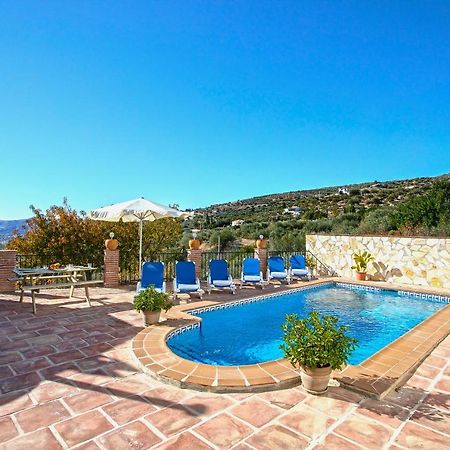 Casa Del Valle Con Piscina Privada Villa Alcaucín Dış mekan fotoğraf