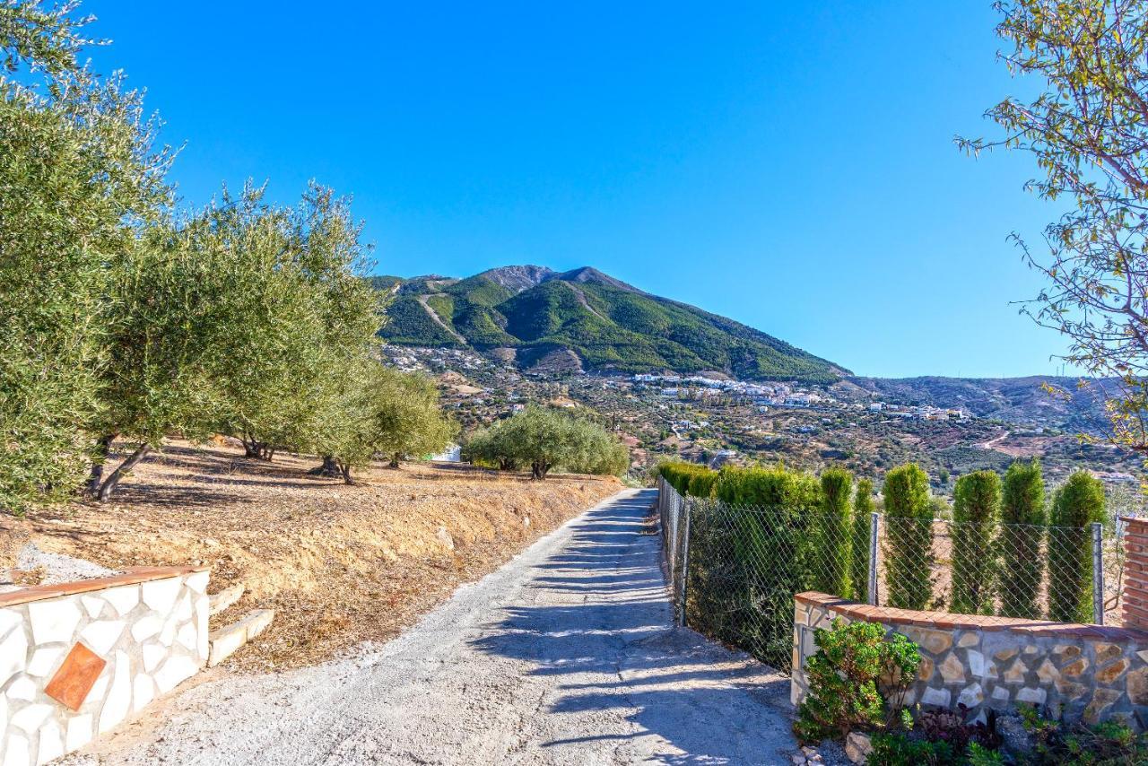 Casa Del Valle Con Piscina Privada Villa Alcaucín Dış mekan fotoğraf