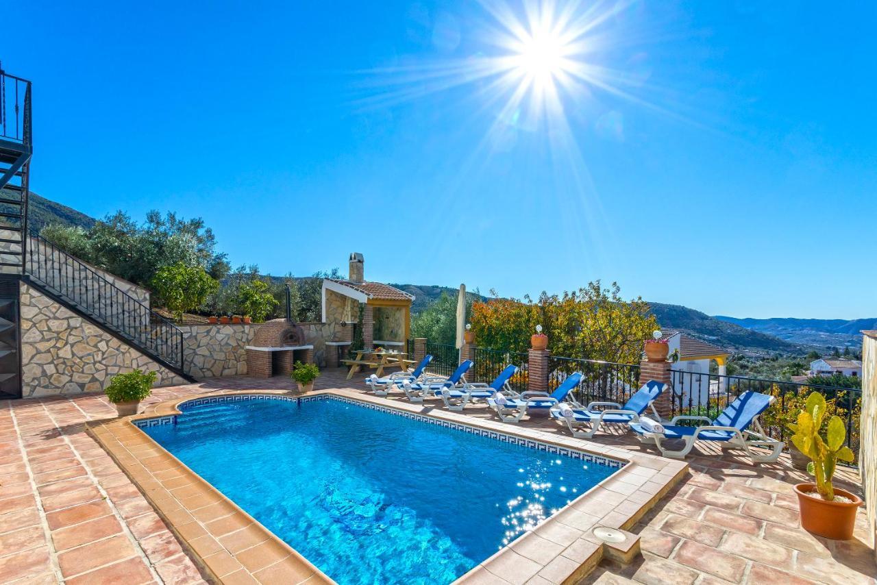 Casa Del Valle Con Piscina Privada Villa Alcaucín Dış mekan fotoğraf