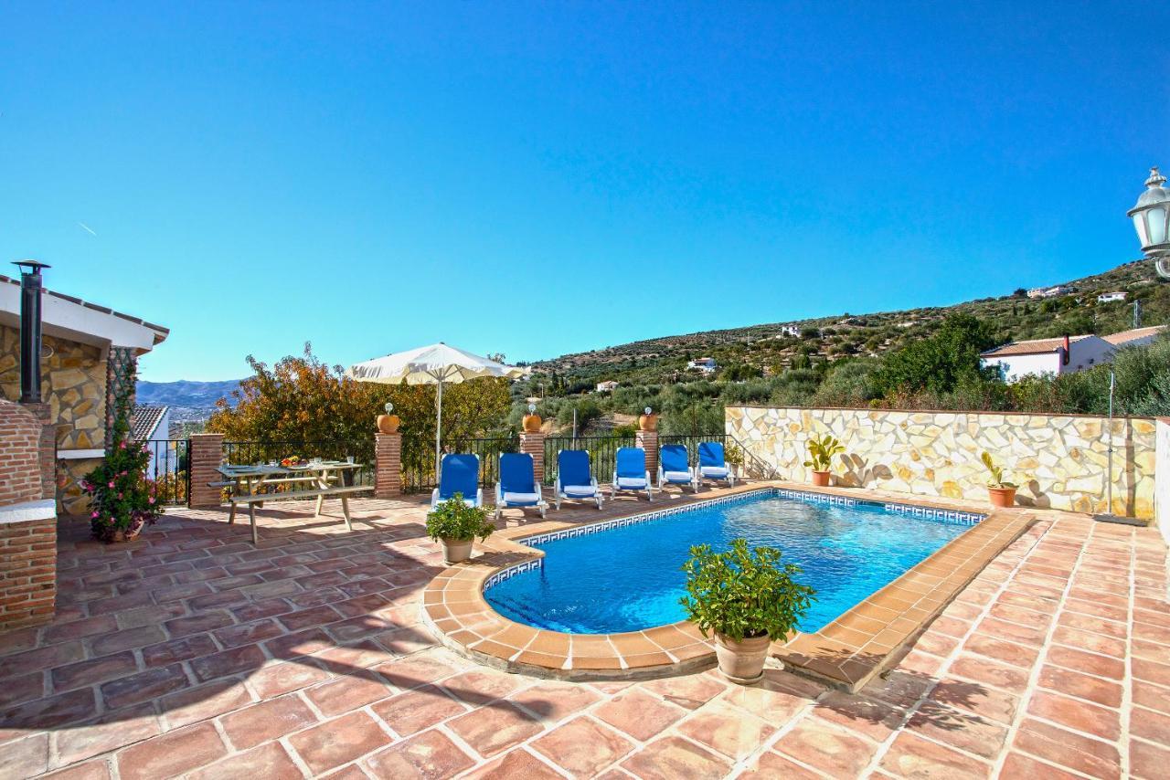 Casa Del Valle Con Piscina Privada Villa Alcaucín Dış mekan fotoğraf