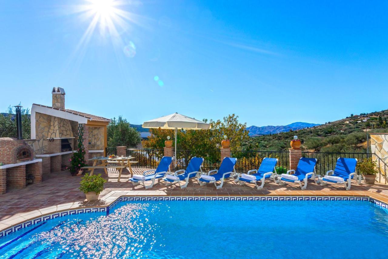 Casa Del Valle Con Piscina Privada Villa Alcaucín Dış mekan fotoğraf